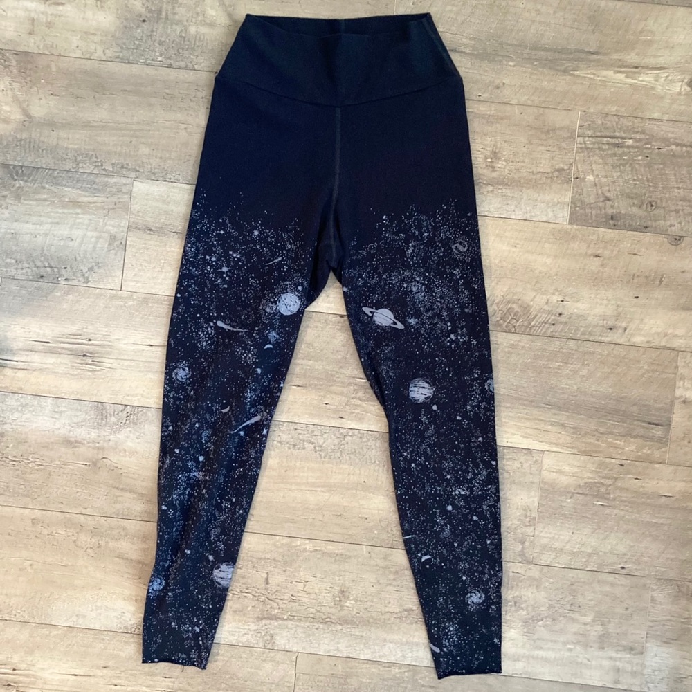 ❗️SOLD Make it Good high-waisted space leggings